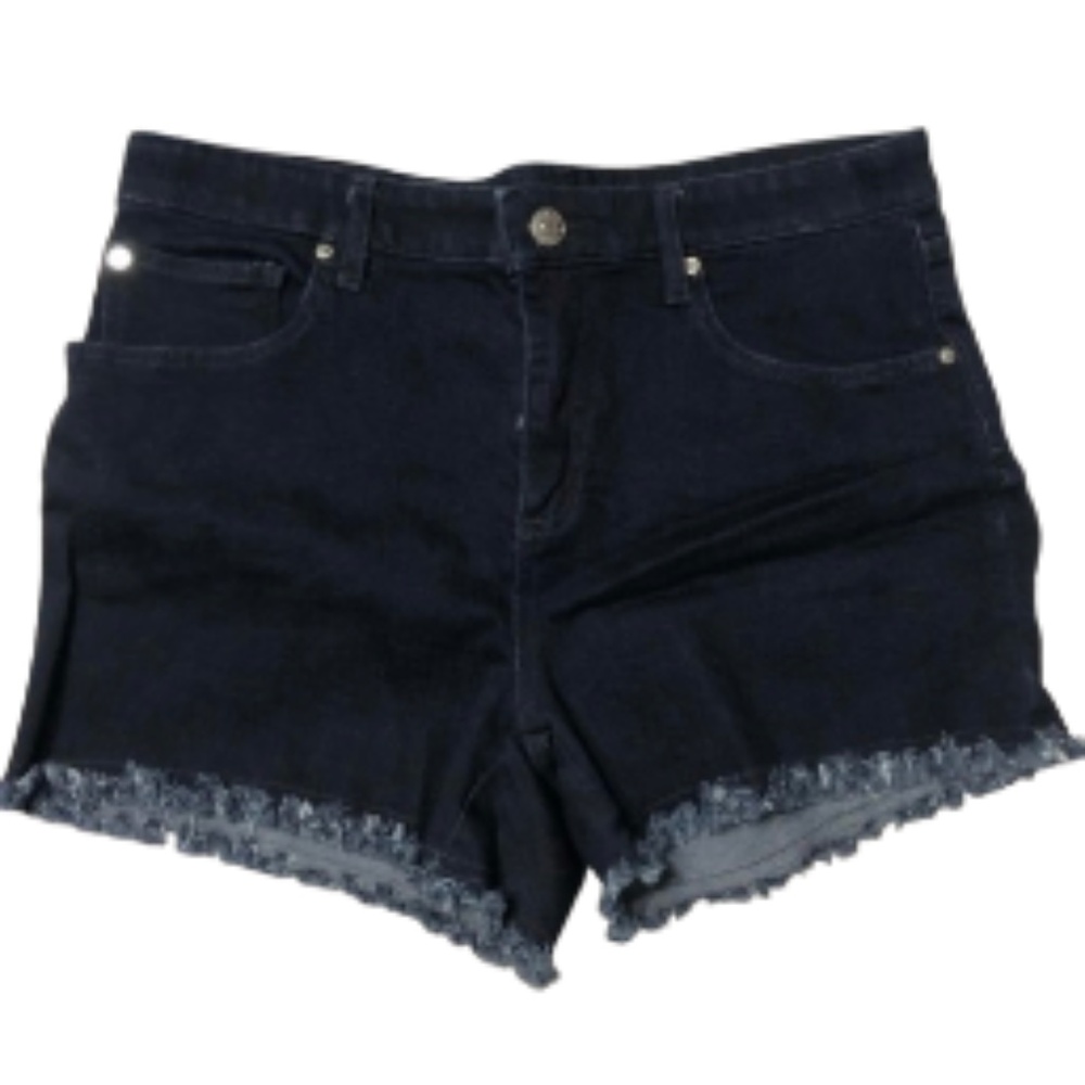 AX Armani Exchange Size 28 Navy Blue Shorty Short